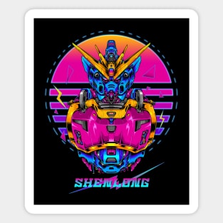 Retro Shenlong Magnet